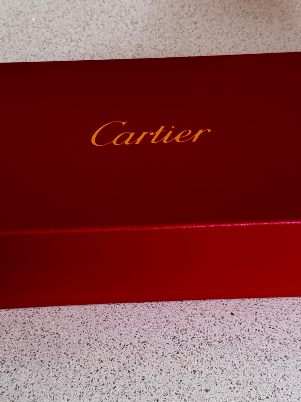 Cartier Red and Black Leather Five-Watch Travel Case with Gold Hardware - Picture 8 of 8